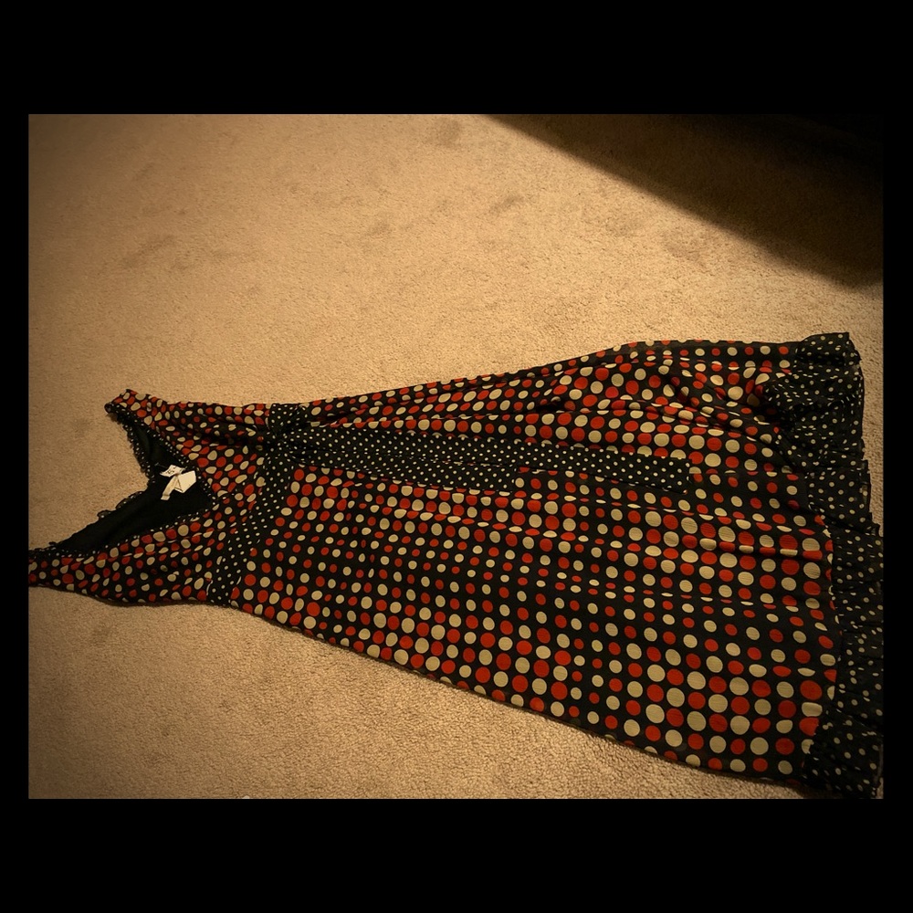 Polka dot dress